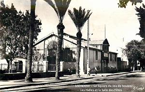 MONDOVI - SQUARE DU JEU DE BOULES - HALLES - SALLE DES FETES